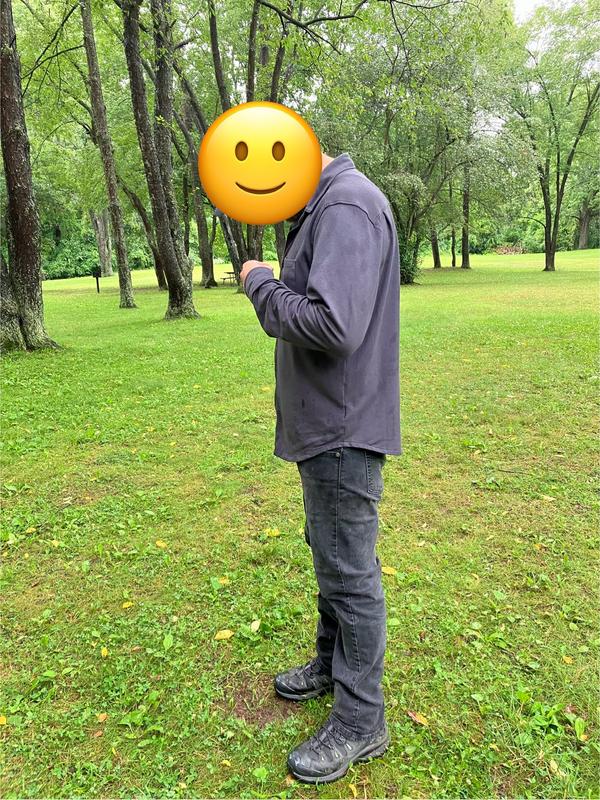 Photo submitted with review of product