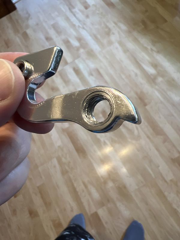 Photo submitted with review of product