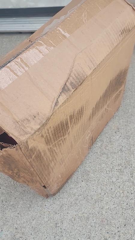 Photo submitted with review of product