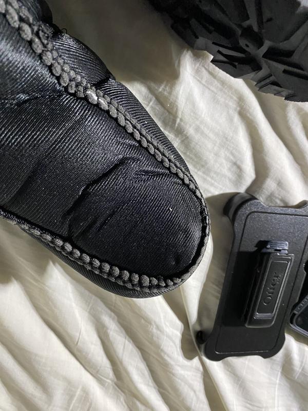 Photo submitted with review of product