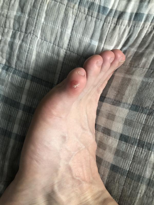 Photo submitted with review of product