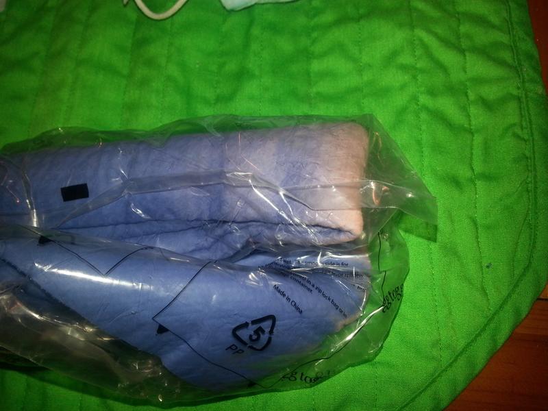 Photo submitted with review of product