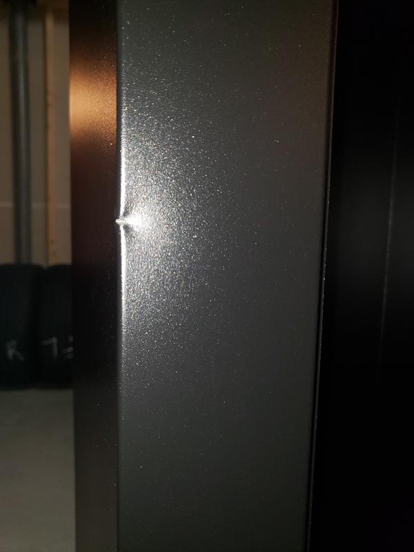 Photo submitted with review of product