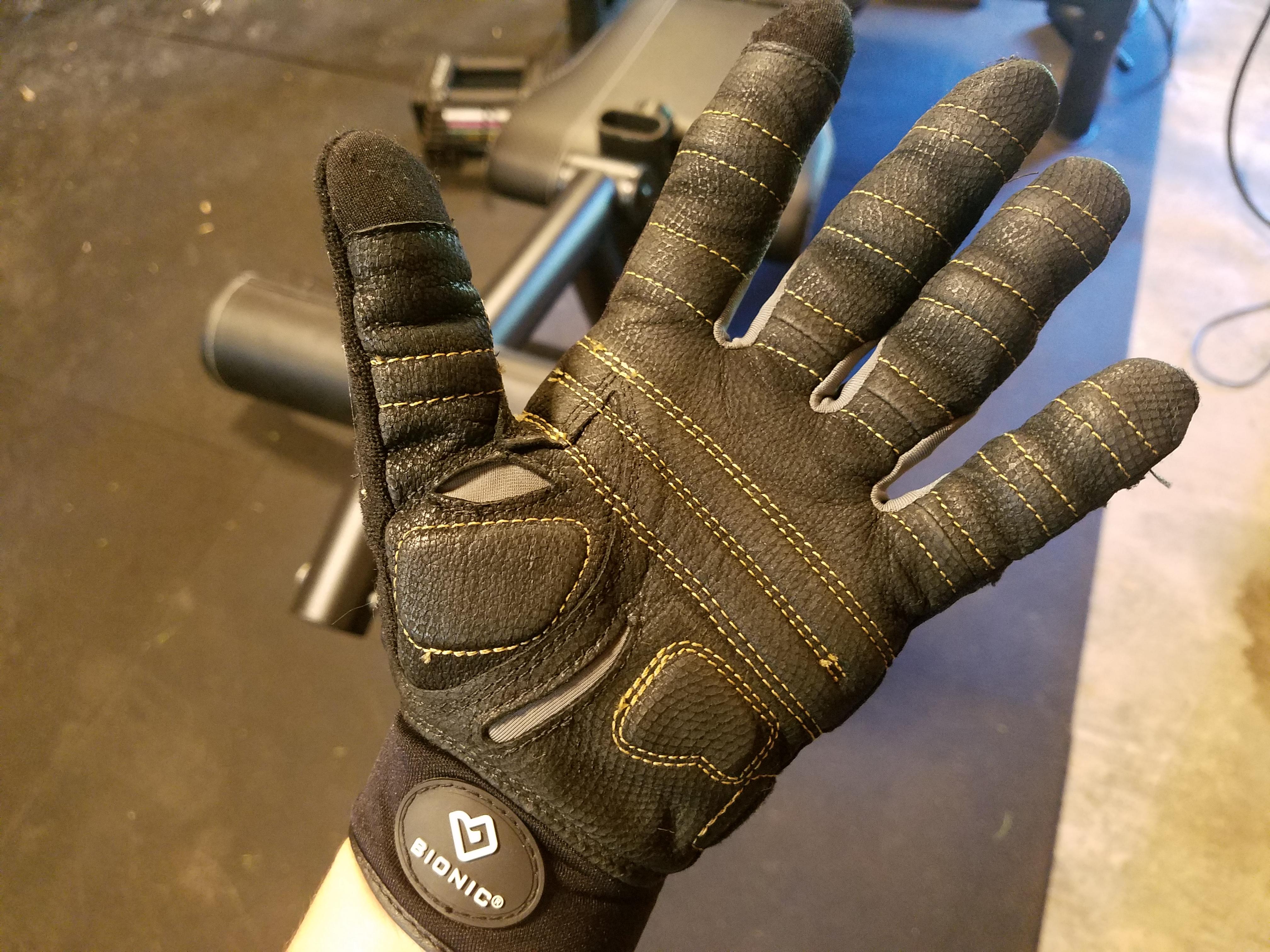 Bionic Men s BeastMode Full Finger Fitness Gloves Dick s Sporting Goods