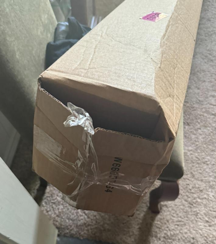 Photo submitted with review of product