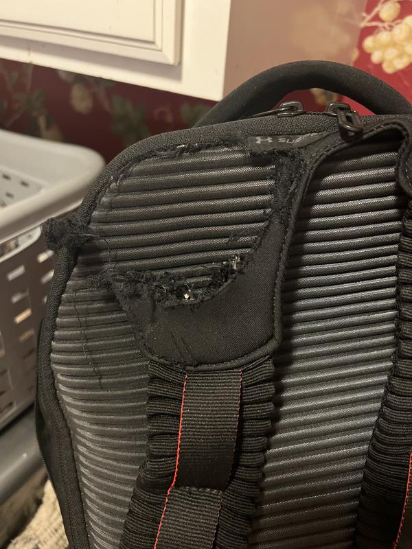 Photo submitted with review of product