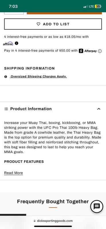 Photo submitted with review of product