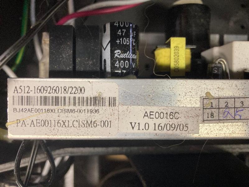 Photo submitted with review of product