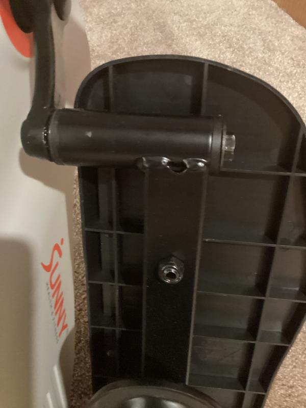 Photo submitted with review of product