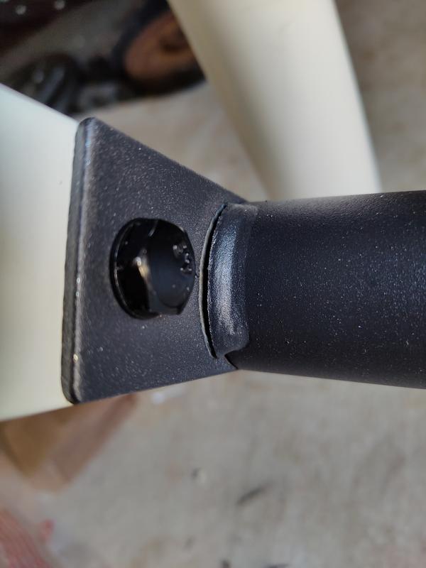 Photo submitted with review of product