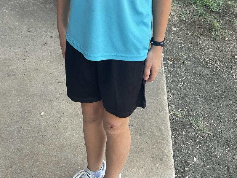 Photo submitted with review of product