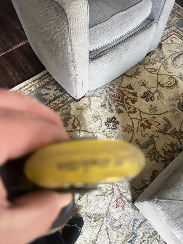 Photo submitted with review of product