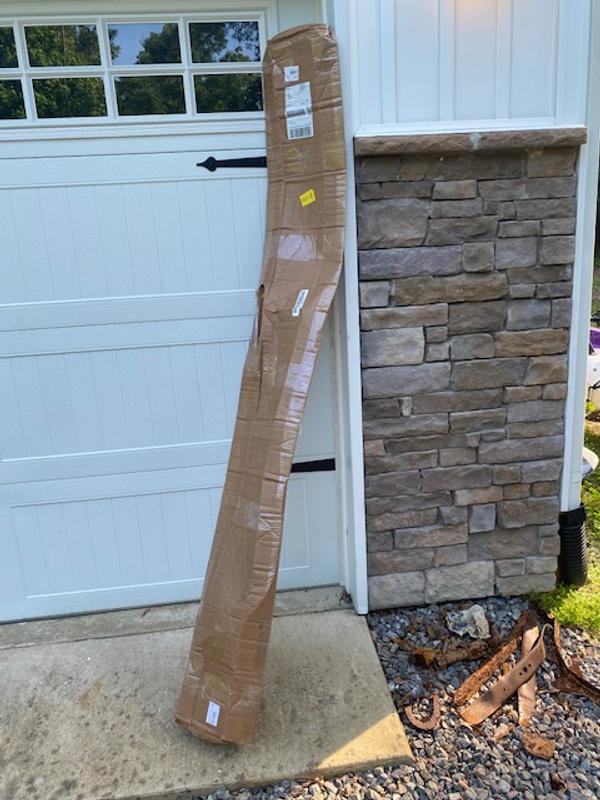 Photo submitted with review of product