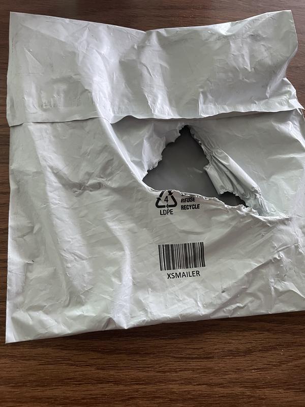 Photo submitted with review of product