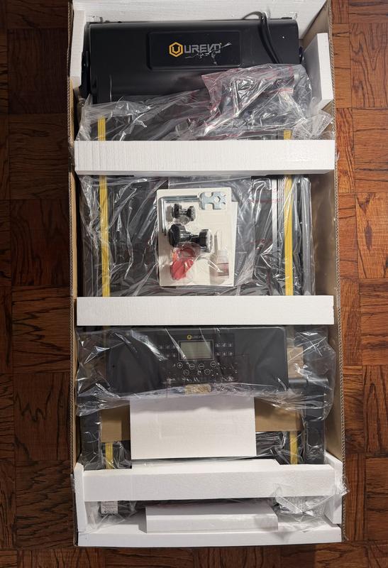 Photo submitted with review of product