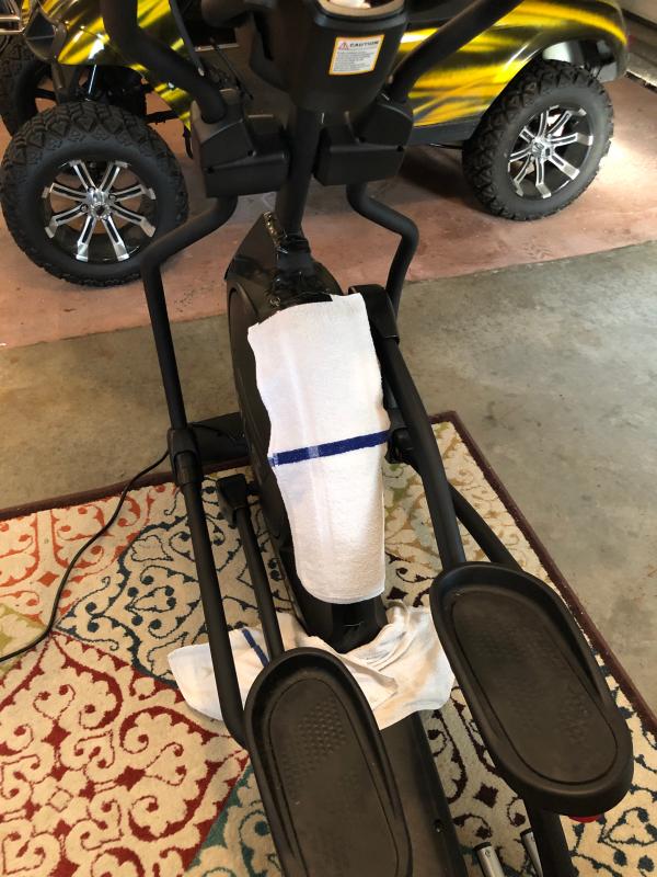 Photo submitted with review of product
