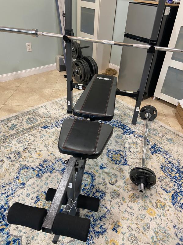 fitness gear workout station