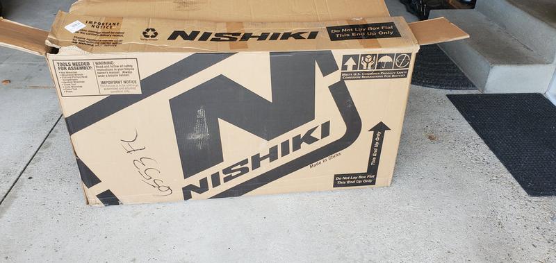 Photo submitted with review of product