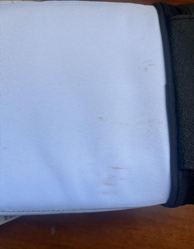 Photo submitted with review of product