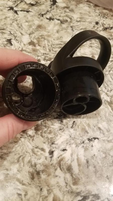 Photo submitted with review of product