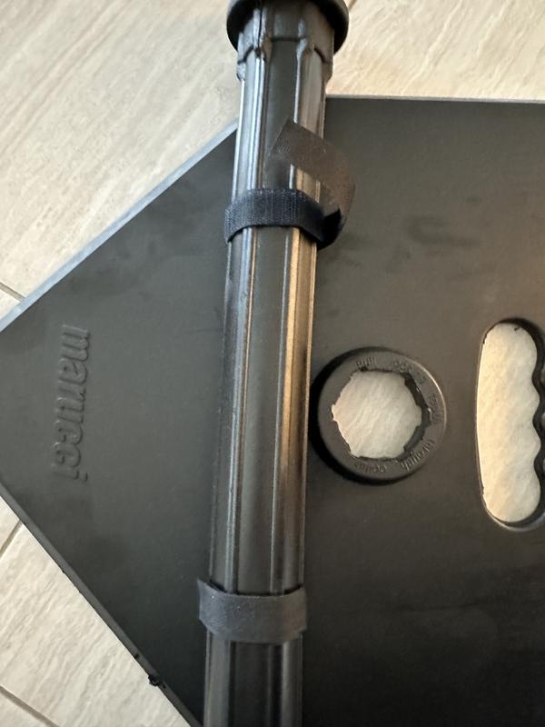 Photo submitted with review of product