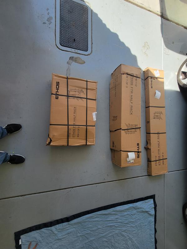 Photo submitted with review of product