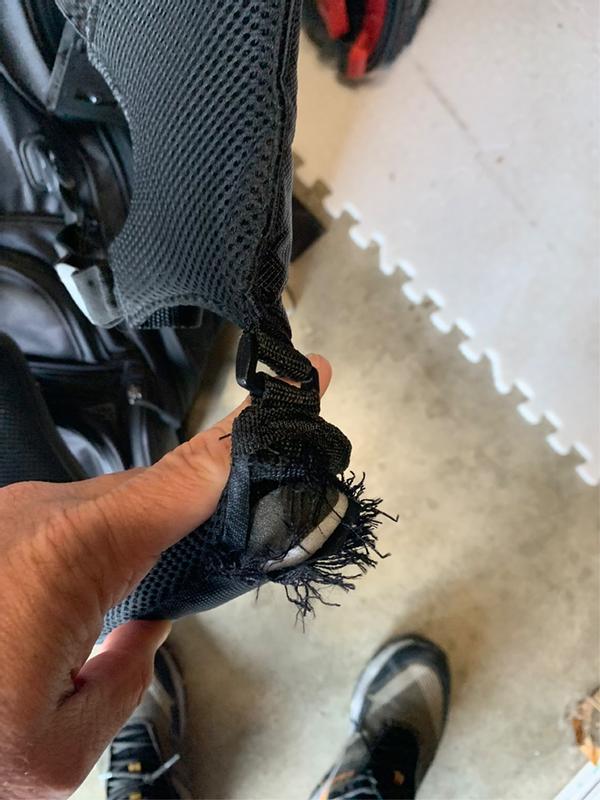 Photo submitted with review of product
