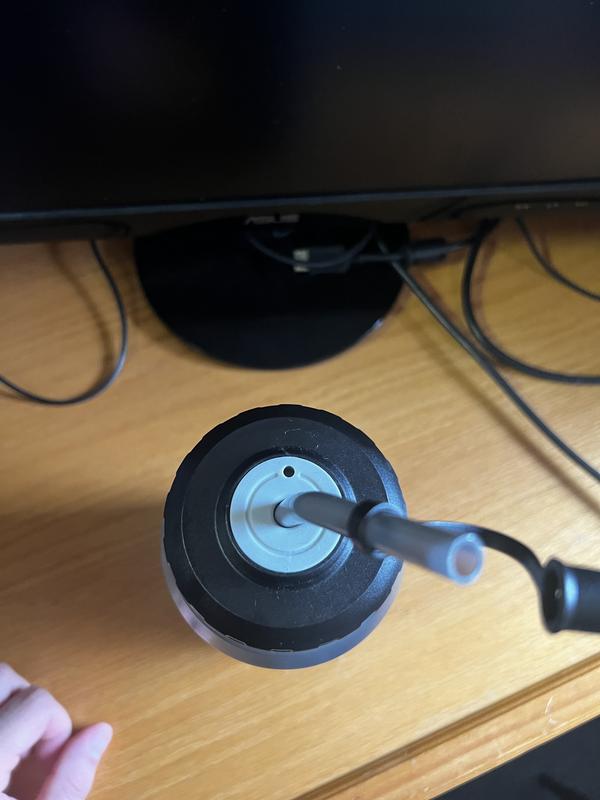 Photo submitted with review of product