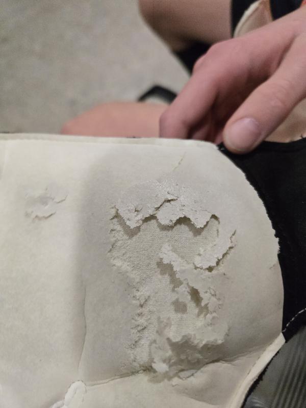 Photo submitted with review of product