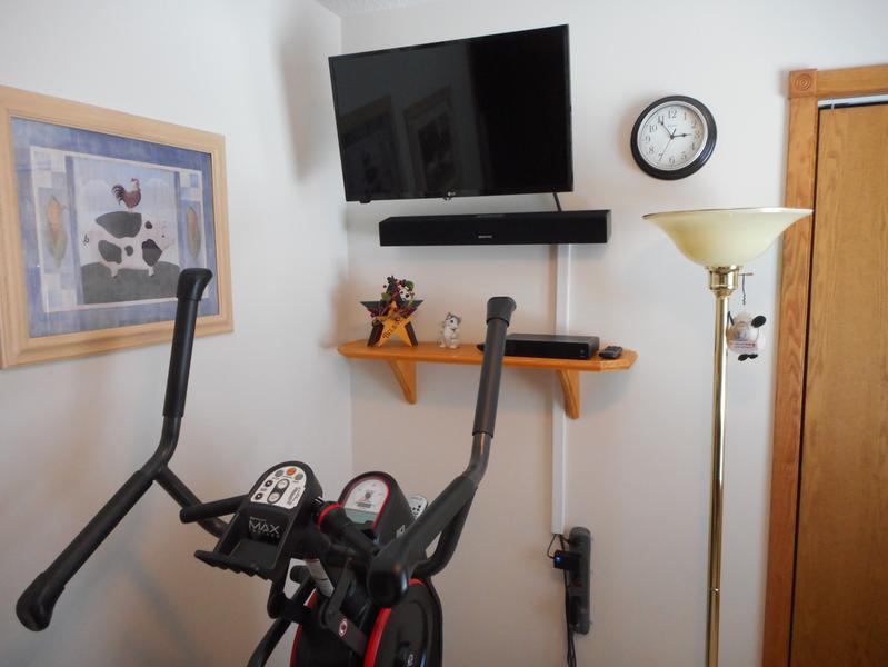 Photo submitted with review of product