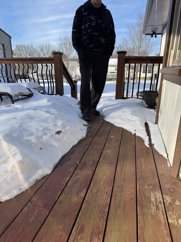 Photo submitted with review of product