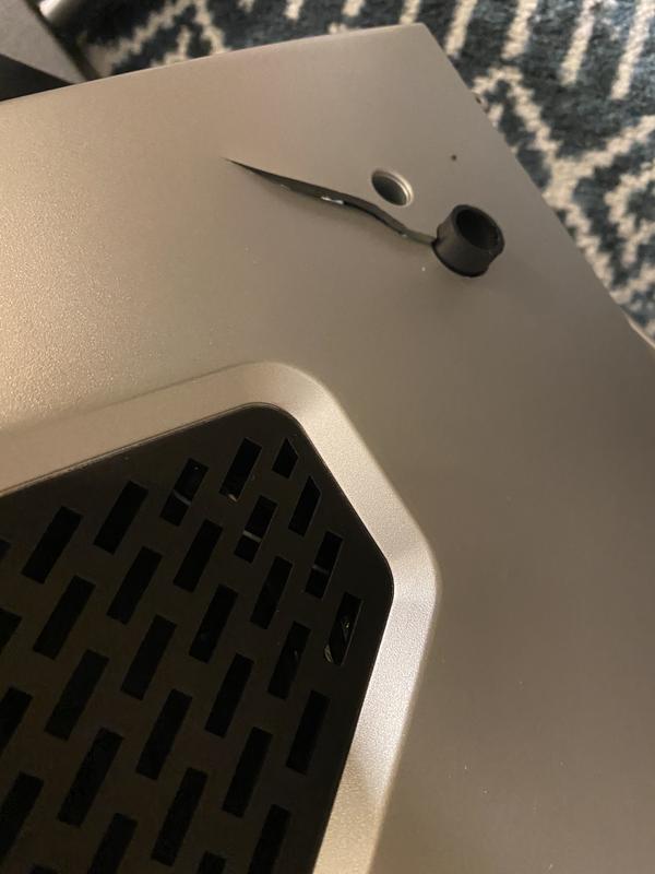 Photo submitted with review of product
