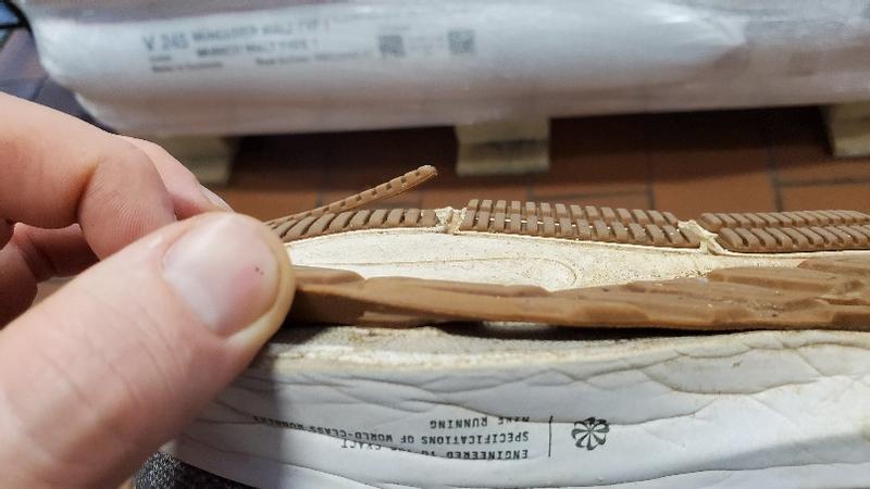 Photo submitted with review of product