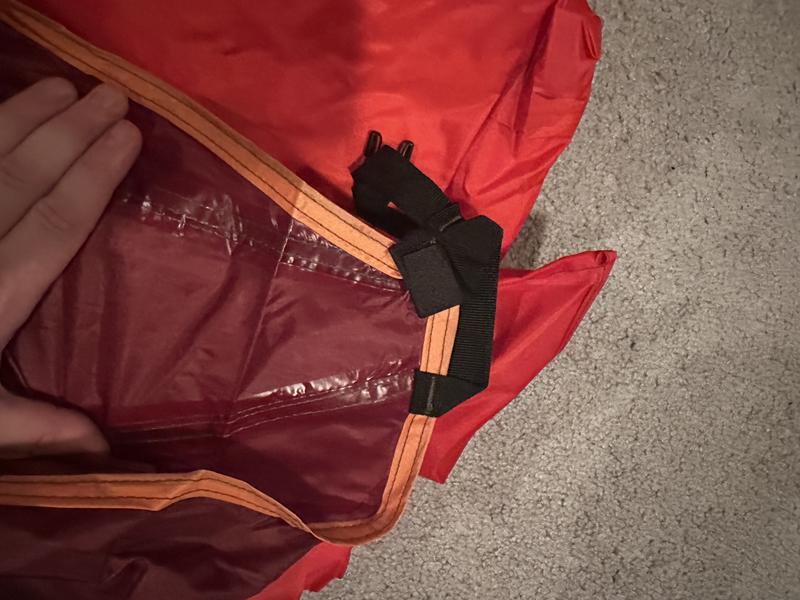 Photo submitted with review of product
