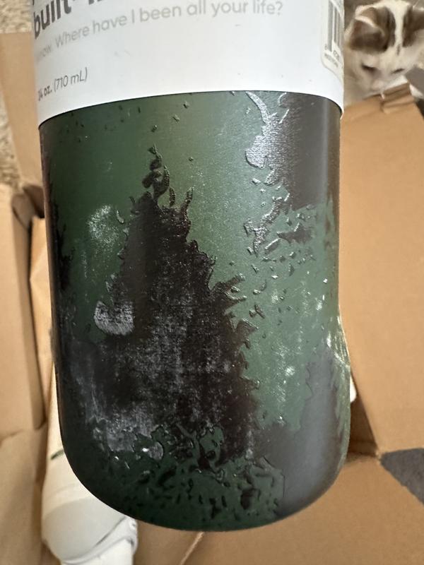 Photo submitted with review of product