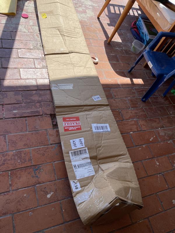 Photo submitted with review of product