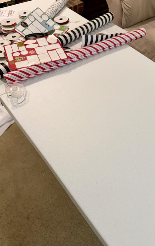 Photo submitted with review of product