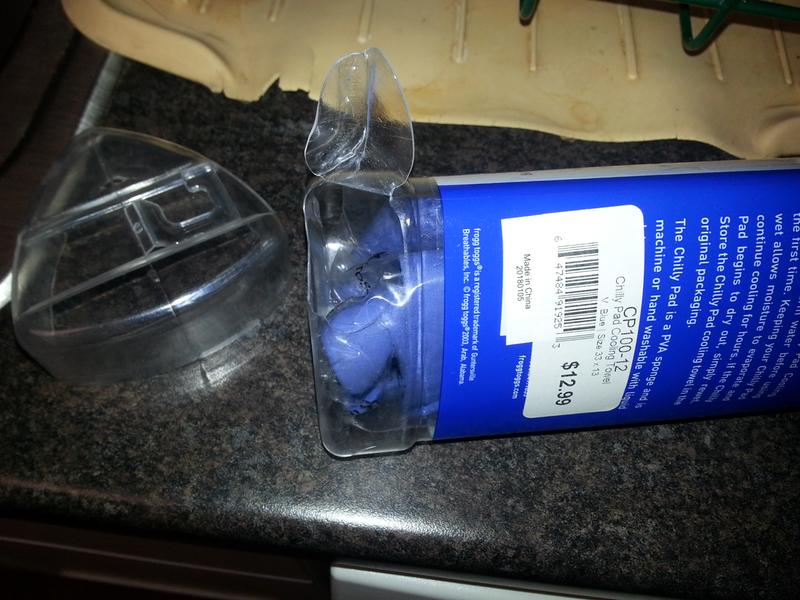 Photo submitted with review of product