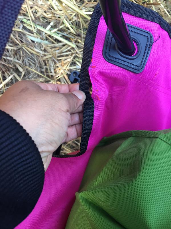 Photo submitted with review of product