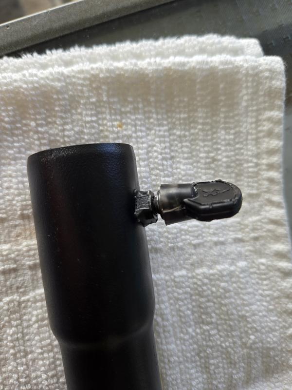 Photo submitted with review of product