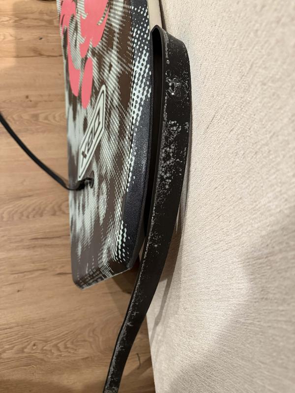 Photo submitted with review of product
