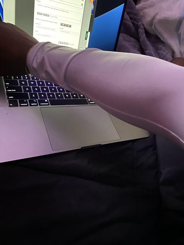 Photo submitted with review of product