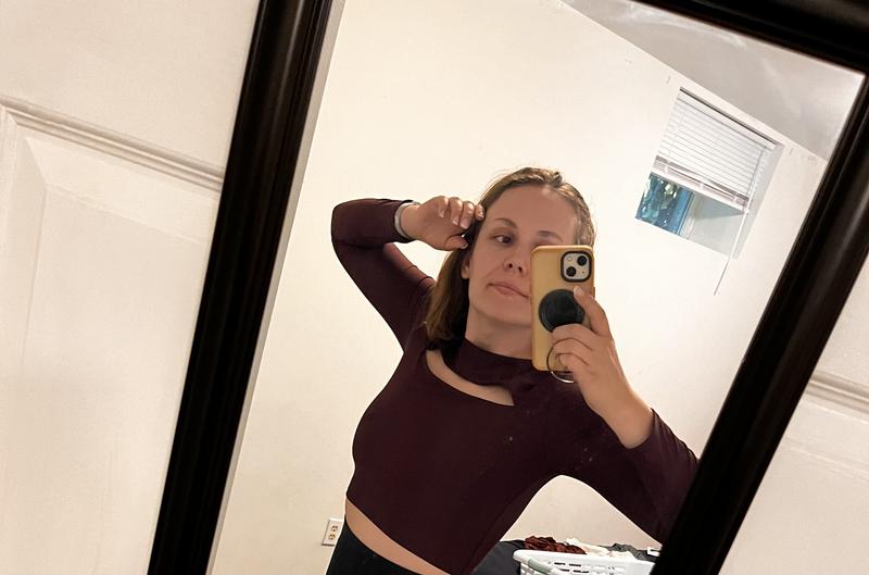 Photo submitted with review of product