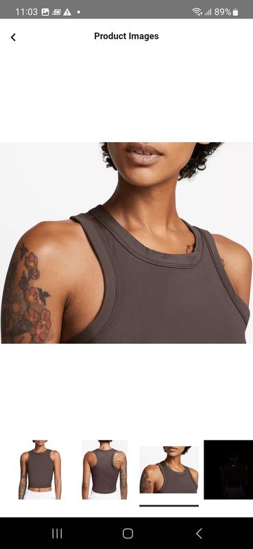 Photo submitted with review of product