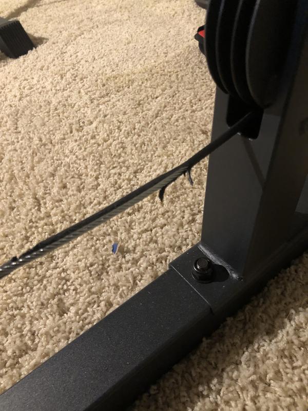 Photo submitted with review of product