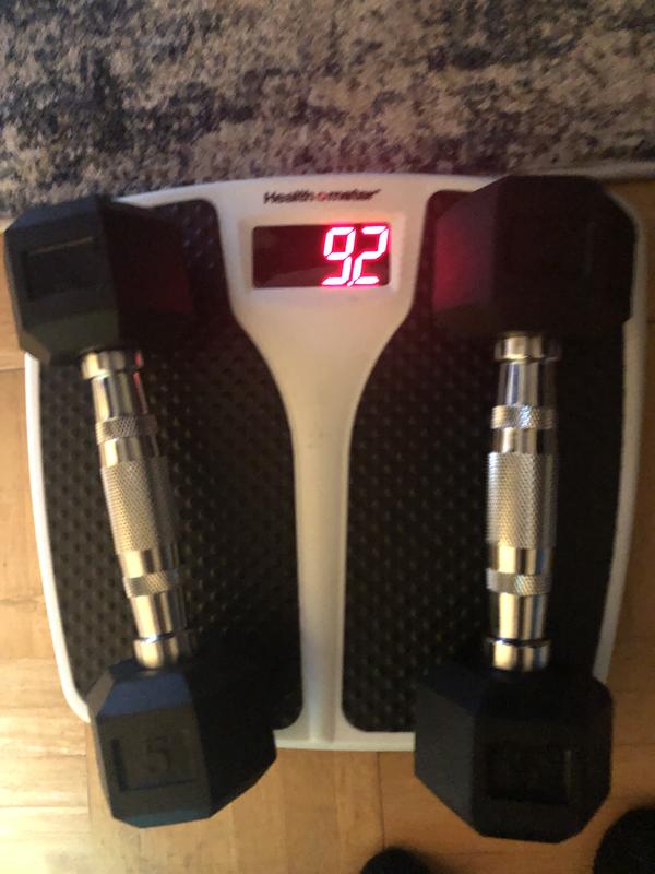 Photo submitted with review of product