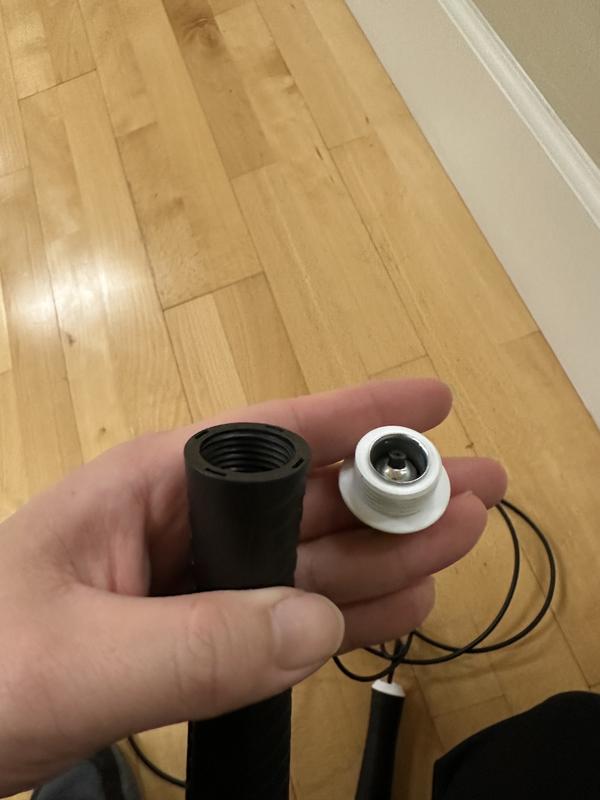 Photo submitted with review of product