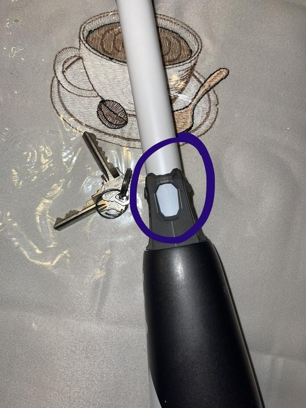 Photo submitted with review of product