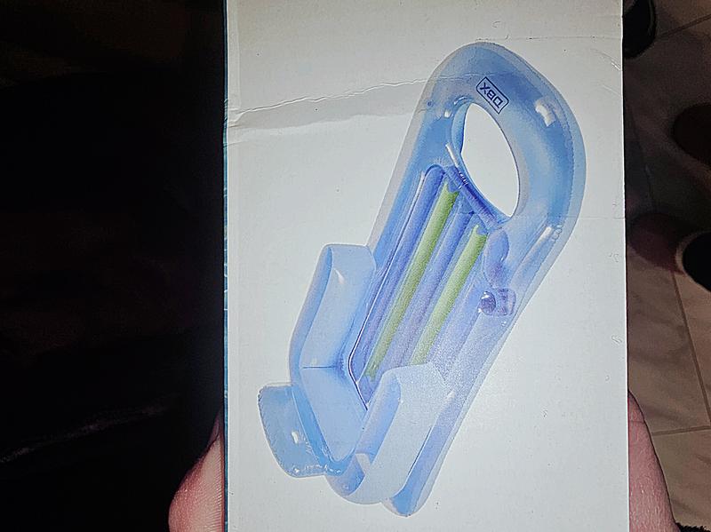 Photo submitted with review of product