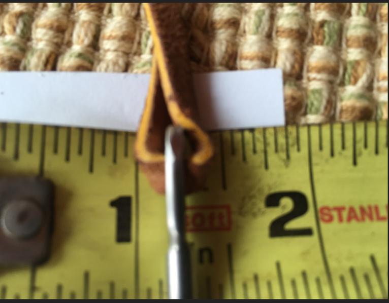 Photo submitted with review of product